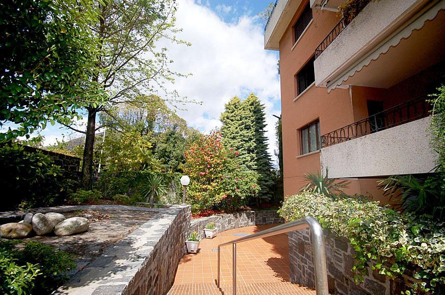 Ferienwohnung Isabella 阿斯科纳 外观 照片