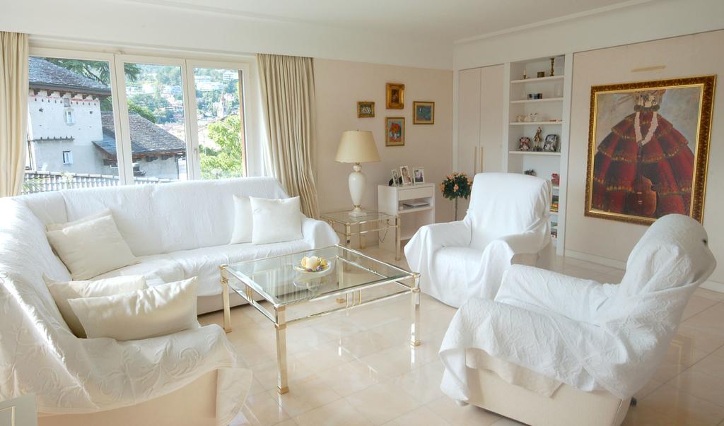 Ferienwohnung Isabella 阿斯科纳 外观 照片